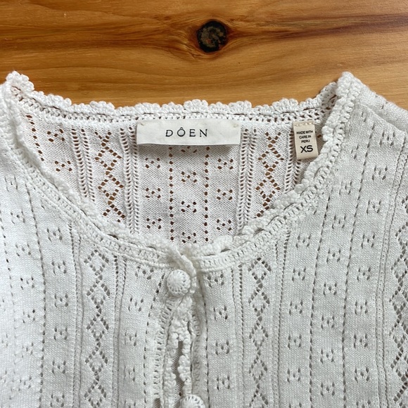 Doen Verse Cardigan - Picture 2 of 4